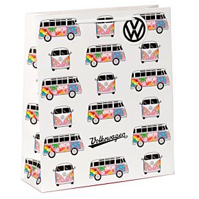 Gift Bag (Extra Large) - Summer Love Volkswagen VW T1 Camper Bus