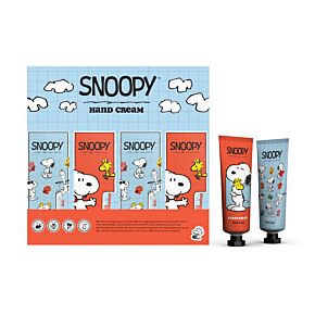Moisturising Hand Cream 75ml - Peanuts Snoopy & Woodstock