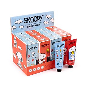 Moisturising Hand Cream 75ml - Peanuts Snoopy & Woodstock Moisturising Hand Cream 75ml - Peanuts Snoopy & Woodstock