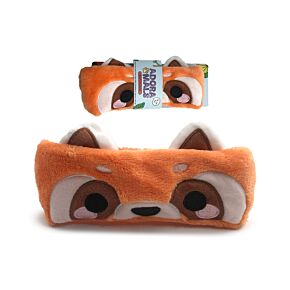 Plush Beauty Headband - Adoramals Ru the Red Panda
