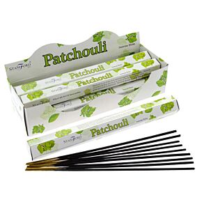 Stamford Hex Incense Sticks - Patchouli