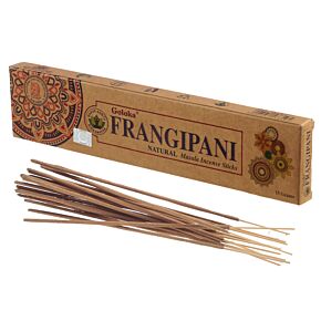Goloka Incense Sticks - Frangipani
