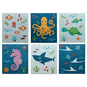 48pc Recycled Jigsaw Puzzle - Splosh Sealife Surprise 