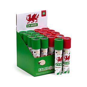 Kaleidoscope - Welsh Dragon Wales (Cymru)