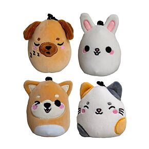 Squidglys Plush Mini Keyring - Adoramals Pets