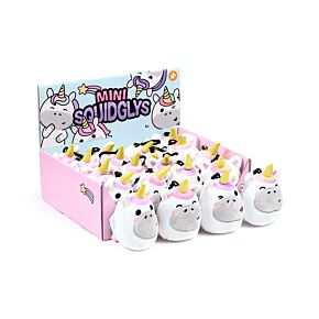 Squidglys Plush Mini Keyring - Adoracorns Astra the Unicorn