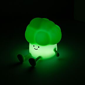 Sleep Lamp Night Light & Phone Stand - Foodiemals Broccoli