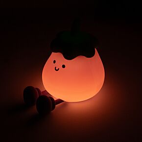 Sleep Lamp Night Light & Phone Stand - Foodiemals Egg Plant