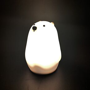 Adoramals Polar Bear Colour Change LED Night Light Sleep Lamp