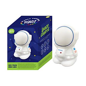 Space Cadets Astronaut Colour Change LED Night Light Sleep Lamp