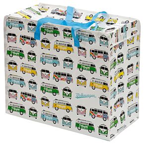 Laundry & Storage Bag - Volkswagen VW T1 Camper Bus Summer Love & Surf Adventure
