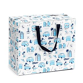 Volkswagen VW T1 Camper Bus Explore More Zip Up Laundry Storage Bag