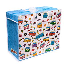 Laundry & Storage Bag - Volkswagen VW T1 Camper Bus Retro 