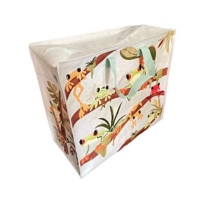 Laundry & Storage Bag - Tropical Frogs