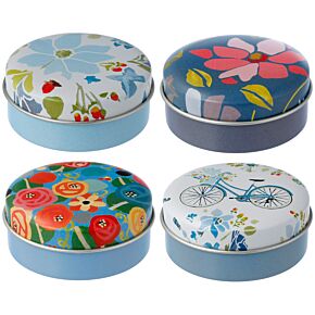 Lip Balm in a Tin - Julie Dodsworth Blue Botanical