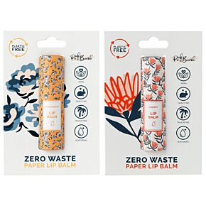 Paper Stick Lip Balm - Pick of the Bunch Peony & Protea