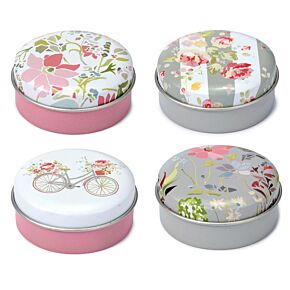 Lip Balm in a Tin - Julie Dodsworth Pink Botanical