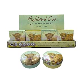 Lip Balm in a Tin - Jan Pashley Highland Coo