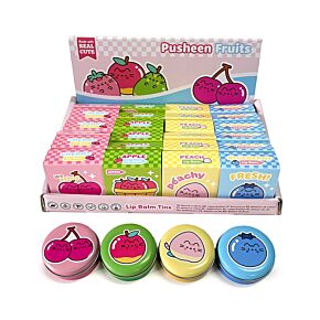 Lip Balm in a Tin - Pusheen the Cat Fruits