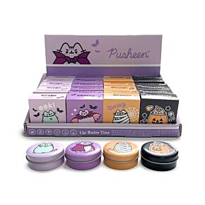 Lip Balm in a Tin - Pusheen the Cat Halloween
