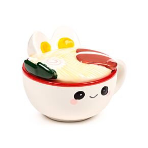 Ceramic Lidded Mug - Nori the Ramen Foodiemals