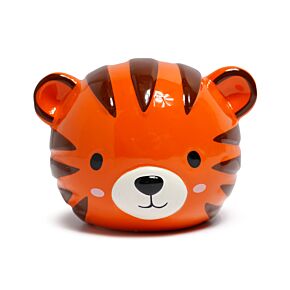 Ceramic Money Box - Adoramals Alfie the Tiger