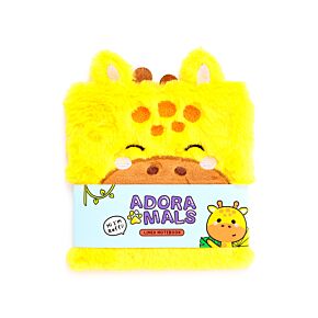 Plush Notebook - Adoramals Raffi the Giraffe