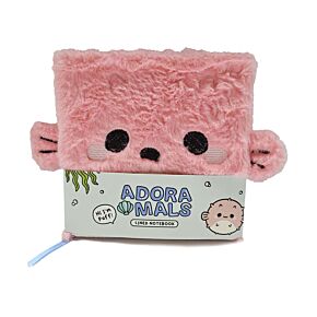 Plush Notebook - Adoramals Puff the Pufferfish