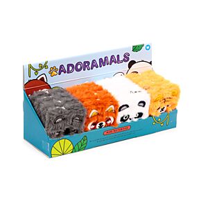 Plush A7 Notebook - Adoramals Wild