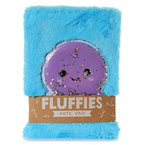 Plush A5 Notebook - Adoramals Octopus