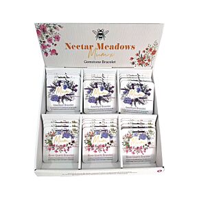 Gemstone Bracelet - Nectar Meadows Mum