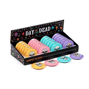 Compact Mirror - Day of the Dead