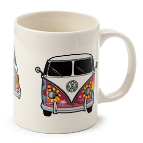 Porcelain Mug - Volkswagen VW T1 Camper Bus Summer Love