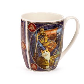 Porcelain Mug - Lisa Parker Witchwood Express Cats