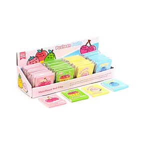 Nail File Matchbook - Pusheen the Cat Fruits