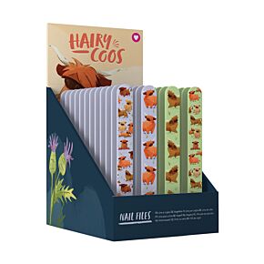 Nail File - Hairy Coos Highland Coo