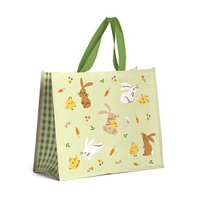 Durable Reusable Shopping Bag - Springtime