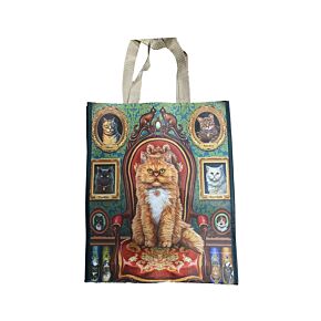 Lisa Parker Mad About Cats Reusable Shopping Bag