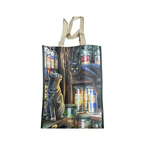 Lisa Parker Magical Emporium Cat Reusable Shopping Bag