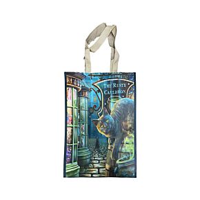 Lisa Parker The Rusty Cauldron Cat Reusable Shopping Bag