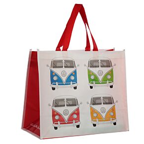 Durable Reusable Shopping Bag - Volkswagen VW T1 Camper Bus