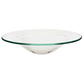12cm Glass Oil Burner Dish
