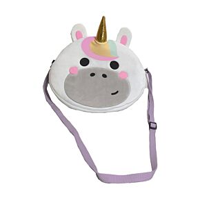 Plush Crossbody Bag - Adoracorns Astra the Unicorn