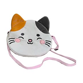 Plush Crossbody Bag - Adoramals Lola the Cat