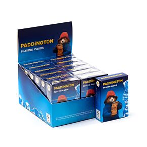 Standard Deck of Playing Cards - Paddington Bear