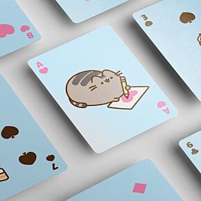 Standard Deck of Playing Cards - Pusheen the Cat