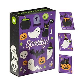 Standard Deck of Playing Cards - Spooky