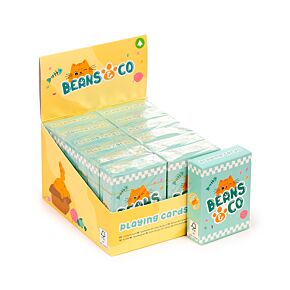 Standard Deck of Playing Cards - Beans & Co Cats
