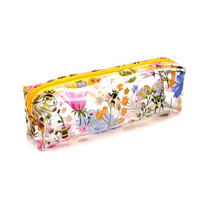 Clear Window Pencil Case - Nectar Meadows