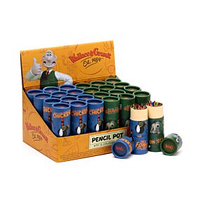 Colouring Pencil Tube - Wallace & Gromit